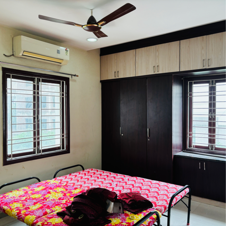 Bedroom, madhapur 3 Bedroom 1855 Sq.Ft. Builder Floor In Madhapur Hyderabad 8809520