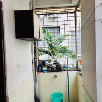 Balcony in 3 BHK Builder Floor at Madhapur – for Rent