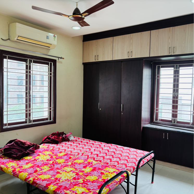 Bedroom, madhapur 3 Bedroom 1855 Sq.Ft. Builder Floor In Madhapur Hyderabad 8809520