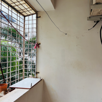 Staircase in 3 BHK Builder Floor at Madhapur – for Rent