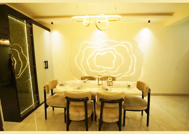 Master Bedroom, motia-harmony-greens 3 Bedroom 1800 Sq.Ft. Apartment In Kishanpura Zirakpur 8809529