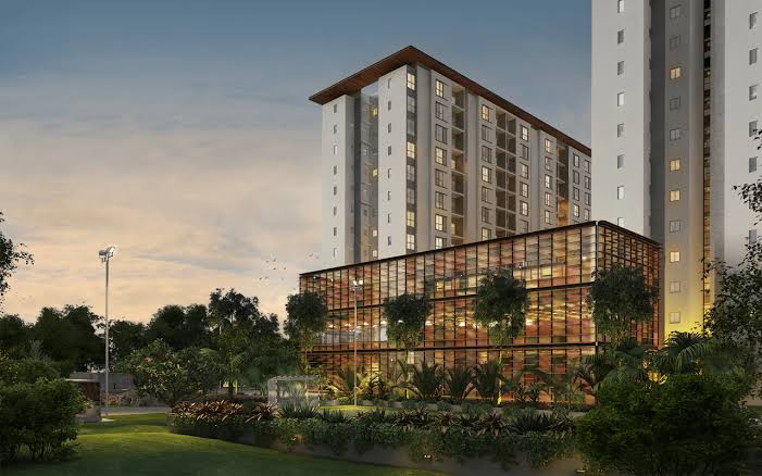 2.5 BHK + Pooja Room Apartment For Rent in Assetz Here And Now