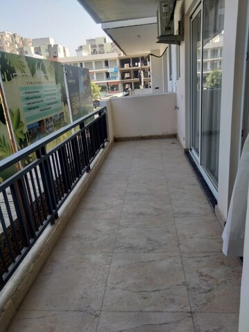 Balcony in 3 BHK Apartment at Green Valley Residencia, Ghazipur – for Sale