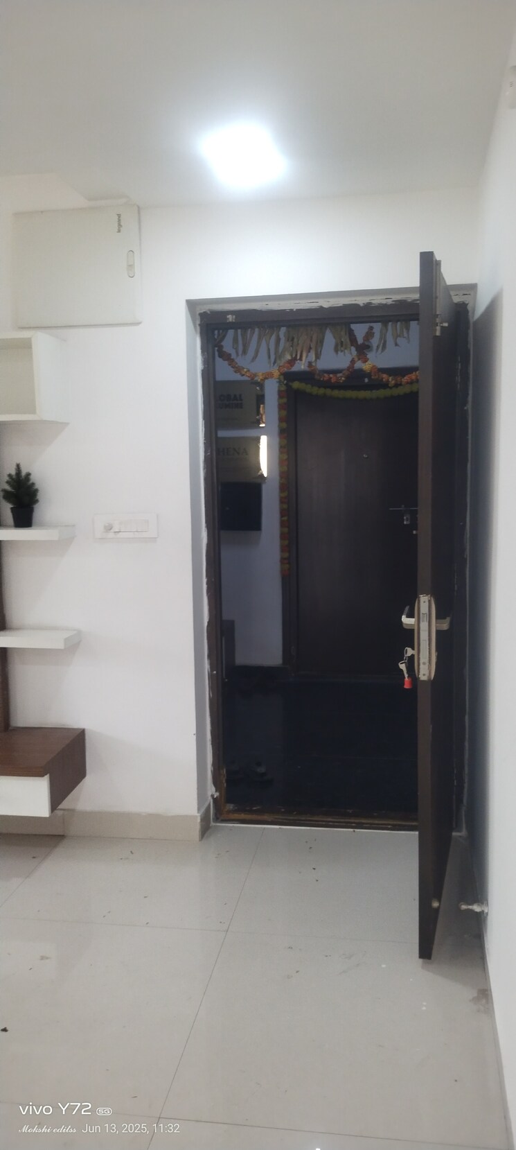 Master Bedroom, pavani-laxmi-nivas 3 Bedroom 1750 Sq.Ft. Apartment In Madhapur Hyderabad 8809534