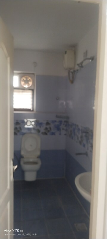 Bathroom in 3 BHK Apartment at Pavani Laxmi Nivas, Madhapur – for Rent