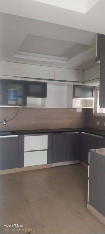 Kitchen in 3 BHK Apartment at Pavani Laxmi Nivas, Madhapur – for Rent