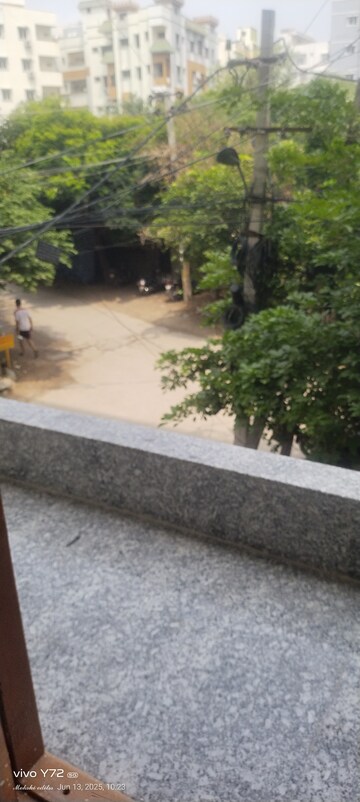 Balcony in 2 BHK Apartment at Pavani Laxmi Nivas, Madhapur – for Rent