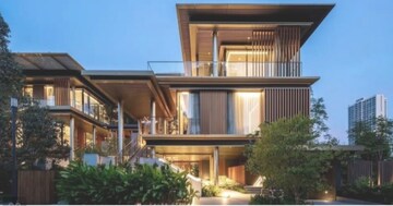 4 BHK Villa – Exterior View View at Tukkuguda - for Sale