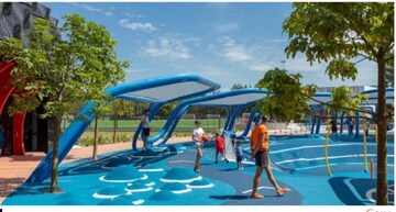 Swimming Pool in 4 BHK Villa at Tukkuguda – for Sale