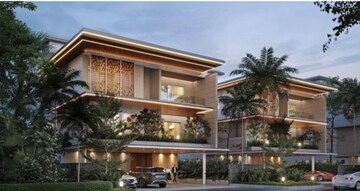 4 BHK Villa – Exterior View View at Tukkuguda - for Sale