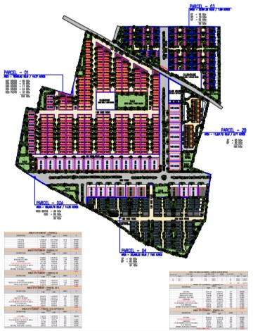 Master Plan in 4 BHK Villa at Tukkuguda – for Sale