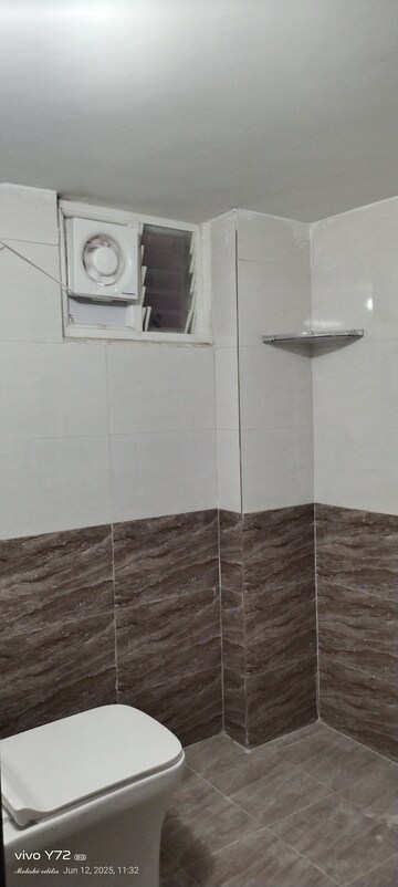 Bathroom in 2 BHK Apartment at Pavani Laxmi Nivas, Madhapur – for Rent