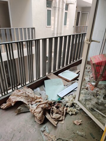 Balcony in 3.5 BHK Builder Floor at Smart World Gems, Sector 89 – for Rent