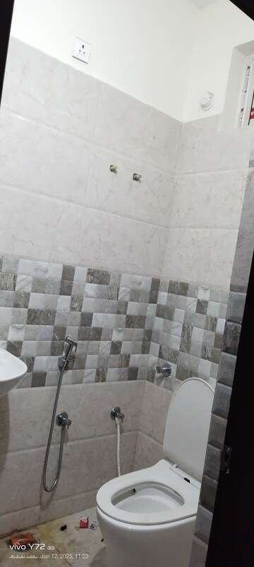 Bathroom in 2 BHK Apartment at Ten Madhapur, Madhapur – for Rent