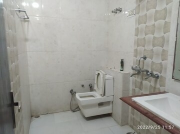 Bathroom in 3 BHK Builder Floor at Sector 23 – for Rent