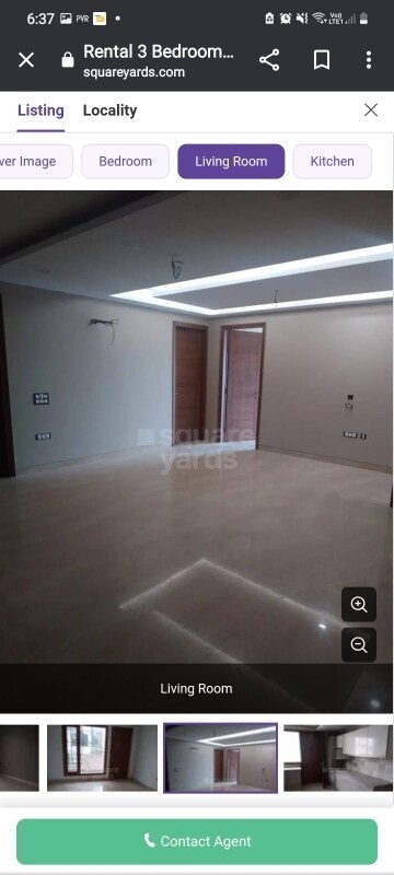 Room in 3 BHK Independent House at Sector 23 – for Rent