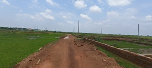 Plot Area in  Plot at Sijua – for Sale