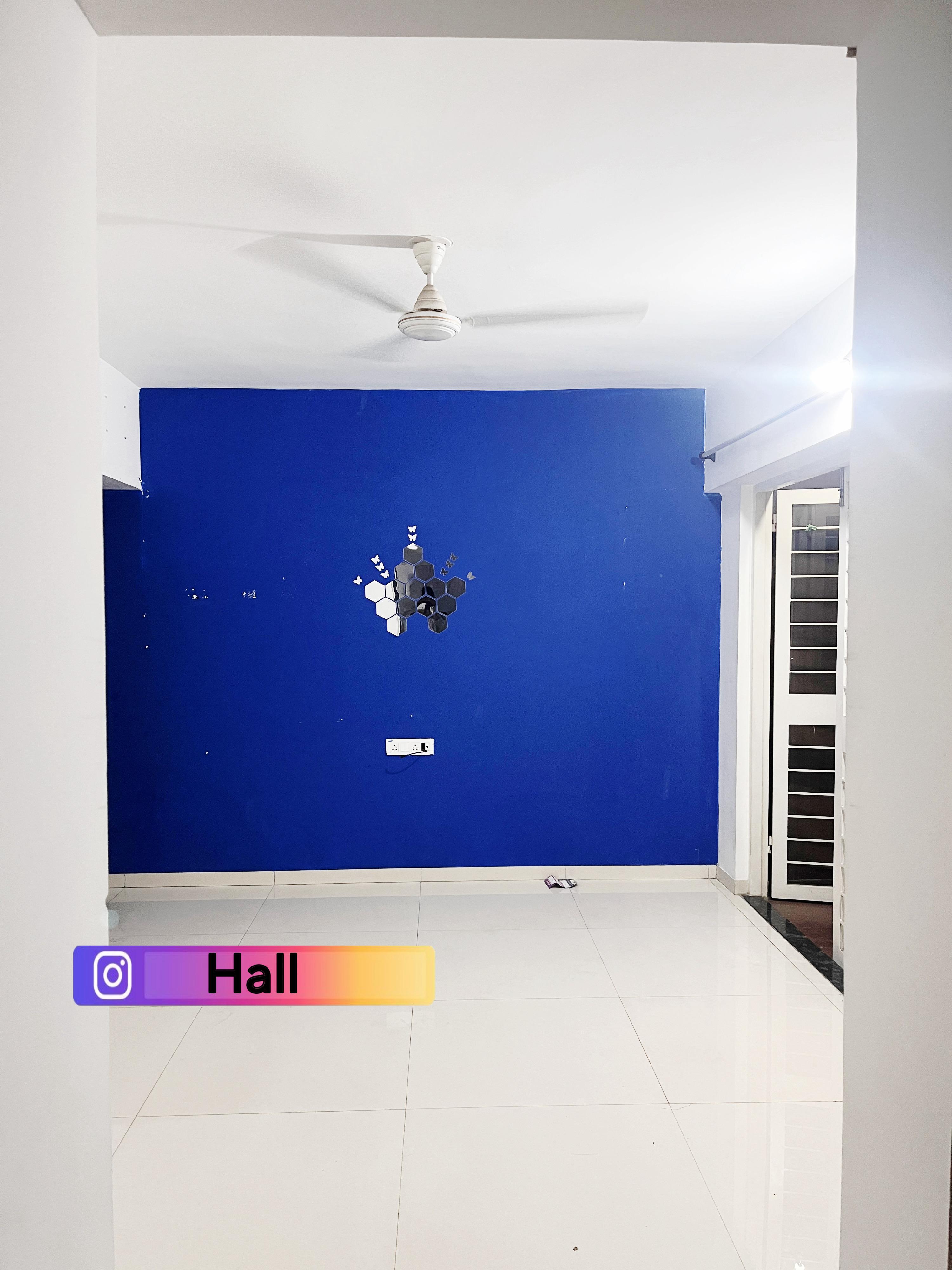 1 BHK Apartment For Rent in Vijayalaxmi Laxmisatyam Residency