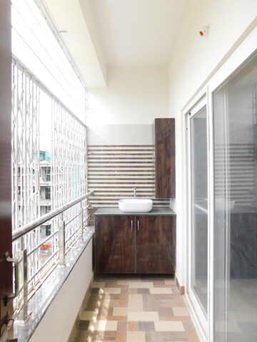 Balcony in 3 BHK Builder Floor at Financial District – for Rent