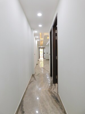 Building Lobby in 3 BHK Builder Floor at Greater Kailash I – for Sale