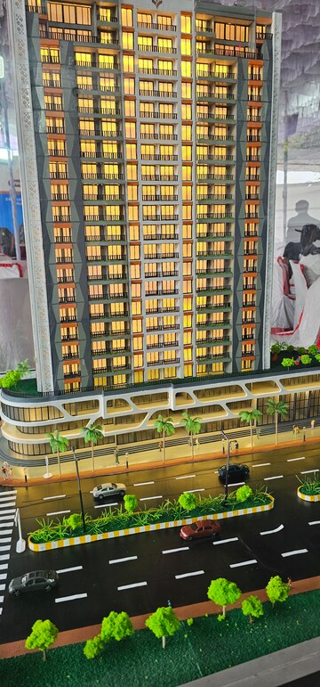 2 BHK Apartment – Exterior View View at Amrutdham - for Sale