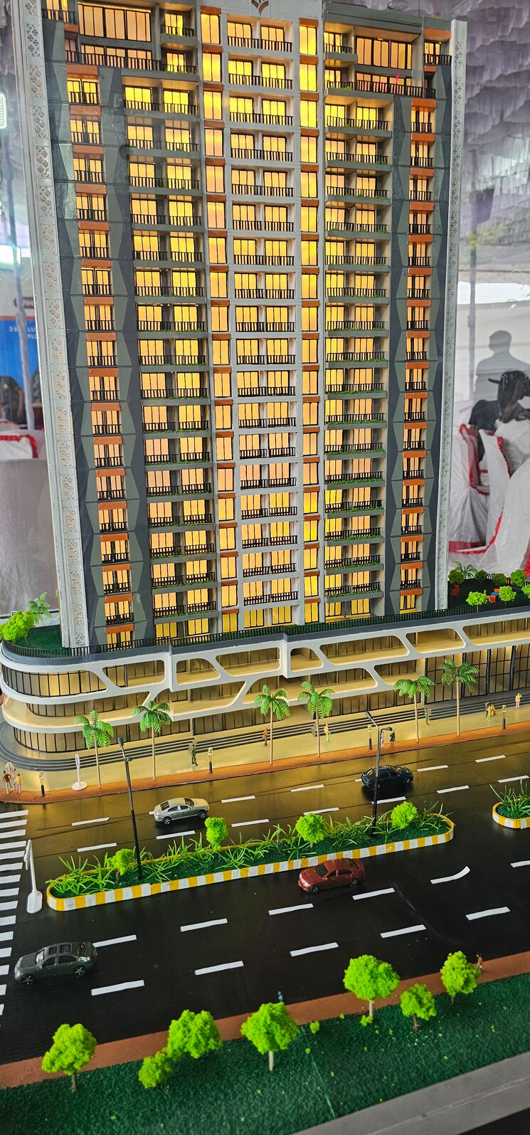 Exterior View, amrutdham 2 Bedroom 1022 Sq.Ft. Apartment In Amrutdham Nashik 8809580