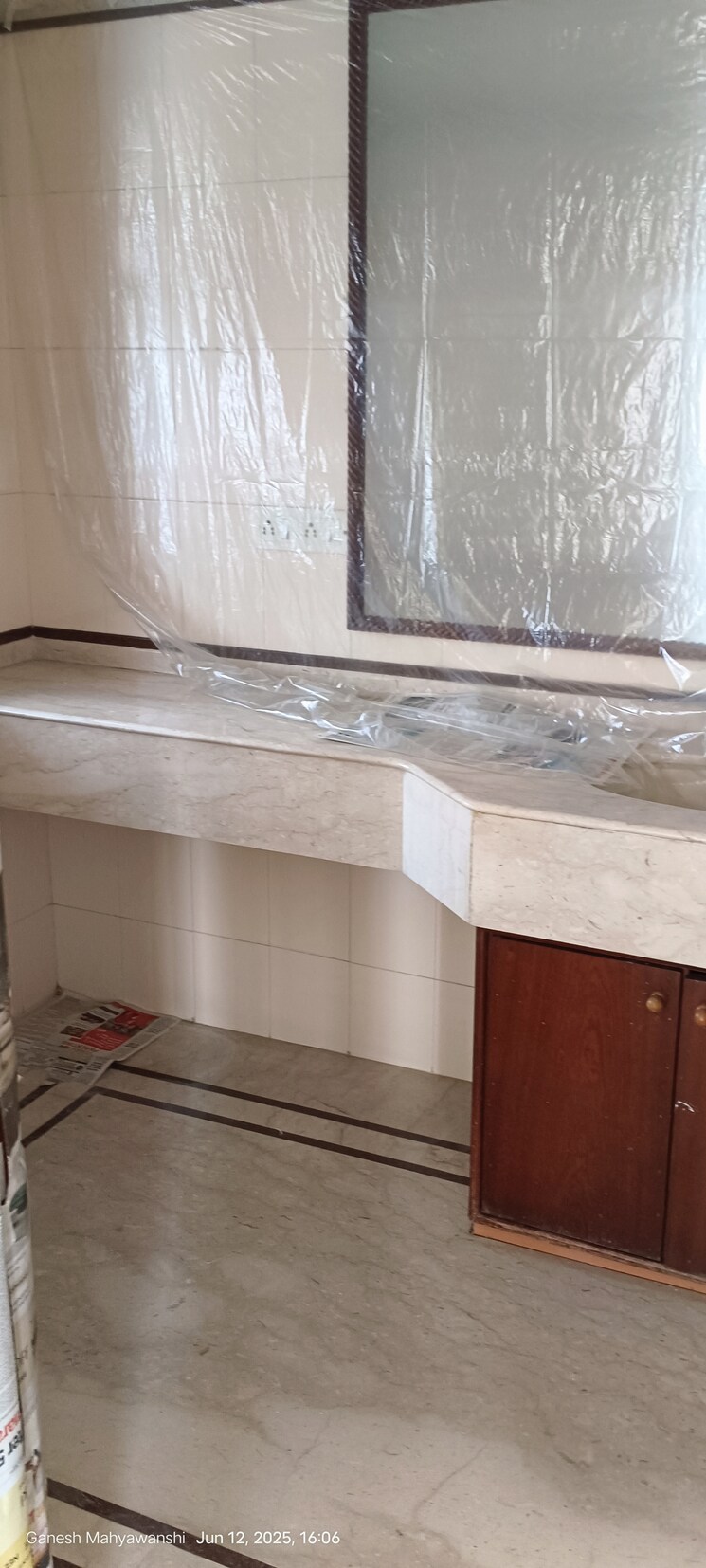 Kitchen, sanghi-residency 4 Bedroom 2200 Sq.Ft. Apartment In Prabhadevi Mumbai 8809579