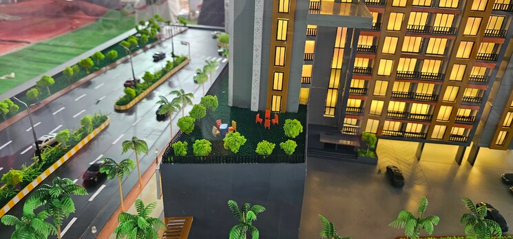 Exterior View, amrutdham 2 Bedroom 1022 Sq.Ft. Apartment In Amrutdham Nashik 8809580