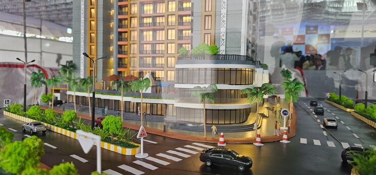 Exterior View, amrutdham 2 Bedroom 1022 Sq.Ft. Apartment In Amrutdham Nashik 8809580