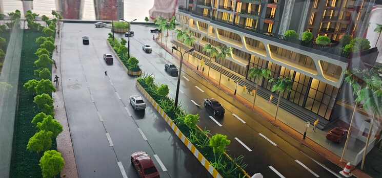 Exterior View, amrutdham 2 Bedroom 1022 Sq.Ft. Apartment In Amrutdham Nashik 8809580