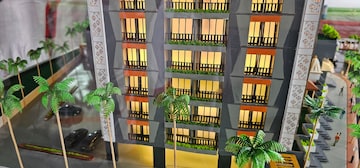 2 BHK Apartment – Exterior View View at Amrutdham - for Sale