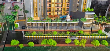 2 BHK Apartment – Exterior View View at Amrutdham - for Sale