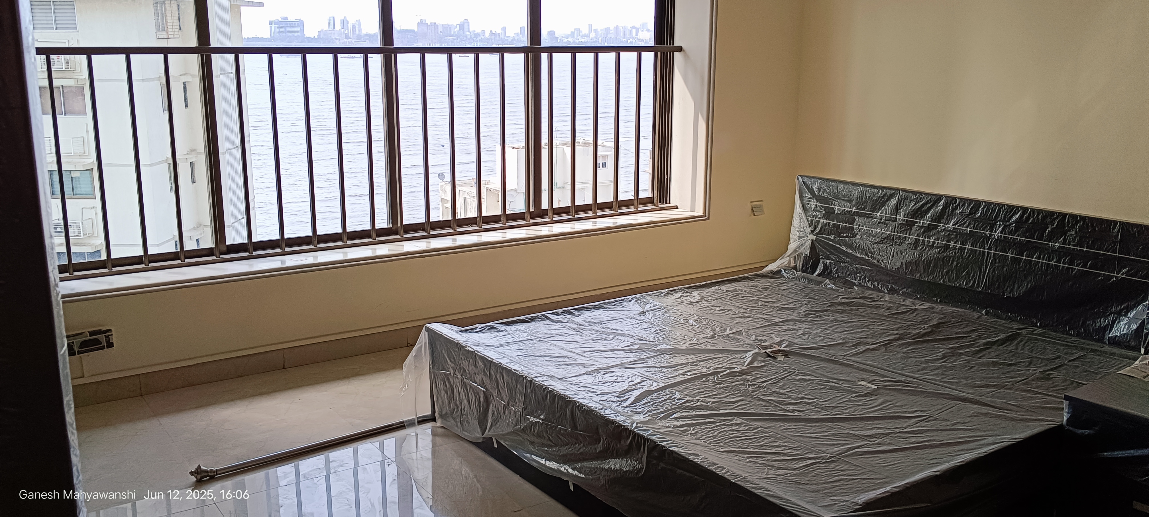 4 BHK + Servant Room Apartment For Rent in Sanghi Residency