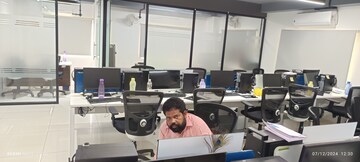 Team Area in  Office Space at Madhapur – for Rent