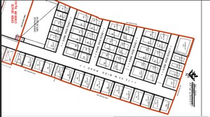 Floor Plan in  Showroom at Godrej Orchard Estate, Besa – for Sale