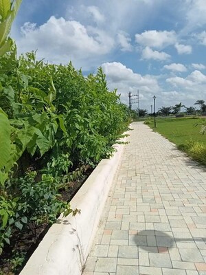 Floor Plan in  Showroom at Godrej Orchard Estate, Besa – for Sale