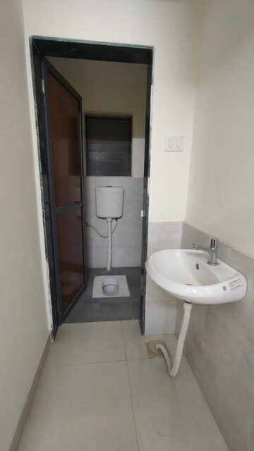 Bathroom in 1 RK Apartment at Riddhi Gardens CHS, Malad East – for Rent