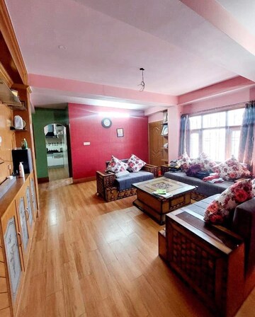 Living Room in 4 BHK Apartment at Panthaghati – for Sale