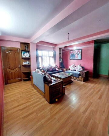 Living Room in 4 BHK Apartment at Panthaghati – for Sale