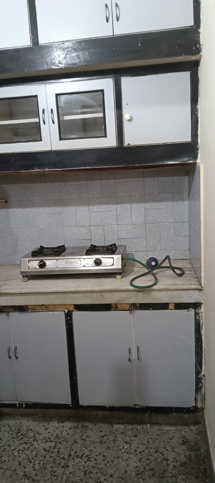 Kitchen, lajpat nagar i 1 RK 350 Sq.Ft. Builder Floor In Lajpat Nagar I Delhi 8809596