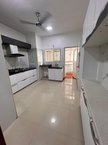 Kitchen in 3 BHK Apartment at Prestige Shantiniketan, Whitefield – for Rent