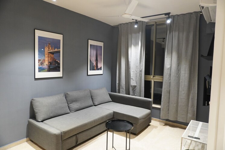 Living Room, hiranandani estate 2 Bedroom 800 Sq.Ft. Apartment In Hiranandani Estate Thane 8809603