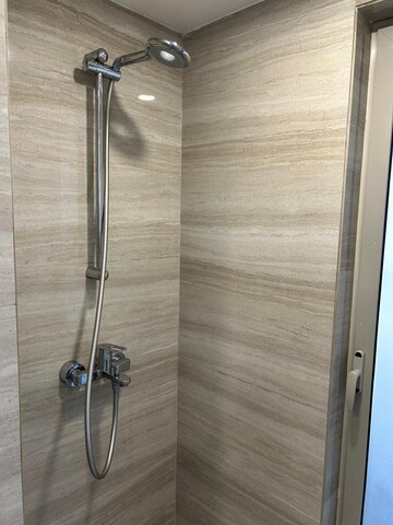 Bathroom in 2 BHK Apartment at Hiranandani Estate – for Rent