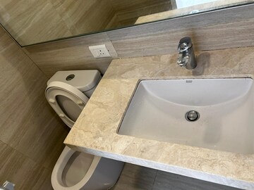 Bathroom in 2 BHK Apartment at Hiranandani Estate – for Rent