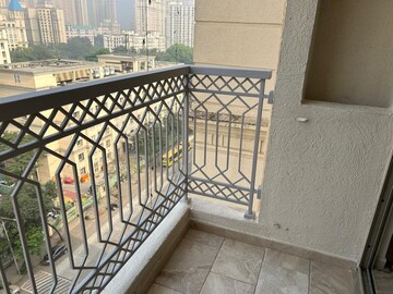Balcony in 2 BHK Apartment at Hiranandani Estate – for Rent