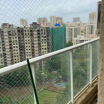 Balcony in 3 BHK Apartment at Powai – for Rent