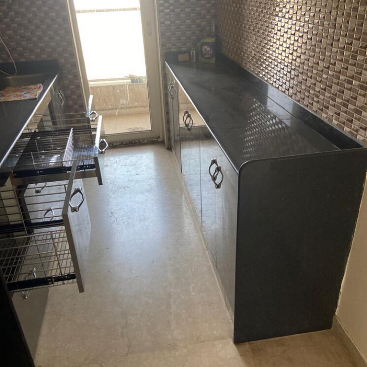 Kitchen, powai 3 Bedroom 1500 Sq.Ft. Apartment In Powai Mumbai 8809605