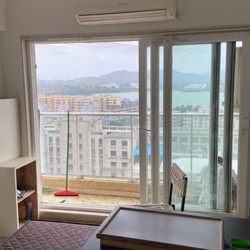 Bedroom in 3 BHK Apartment at Powai – for Rent