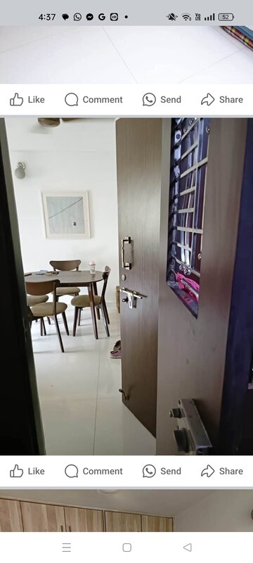 Kitchen in 2 BHK Apartment at Dheeraj Ganga, Malad West – for Rent