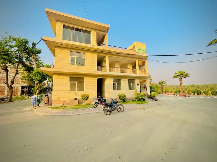 Exterior View, zestha-bhagirath-vihar-residency  250 Sq.Yd. Plot In Sector 27 Yamuna Expressway Greater Noida 8809608